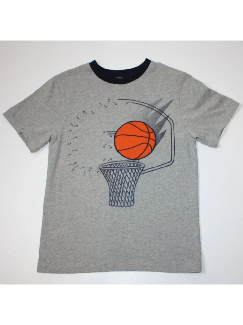 Gymboree Everyday Favorites Boy's Basketball Hoop Tee Top T-Shirt in size 8